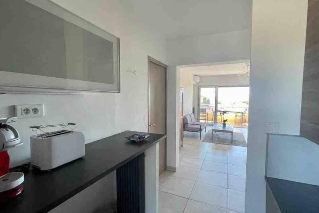 Appartement 2 Chambres Terrasse Vue Mer Карри-ле-Руэ Экстерьер фото