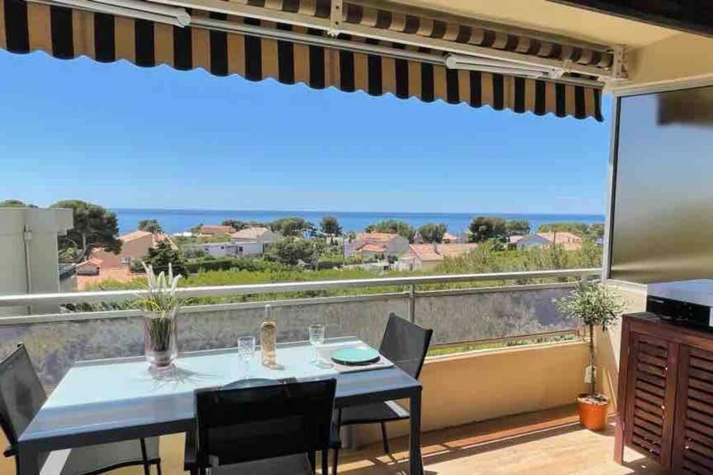 Appartement 2 Chambres Terrasse Vue Mer Карри-ле-Руэ Экстерьер фото