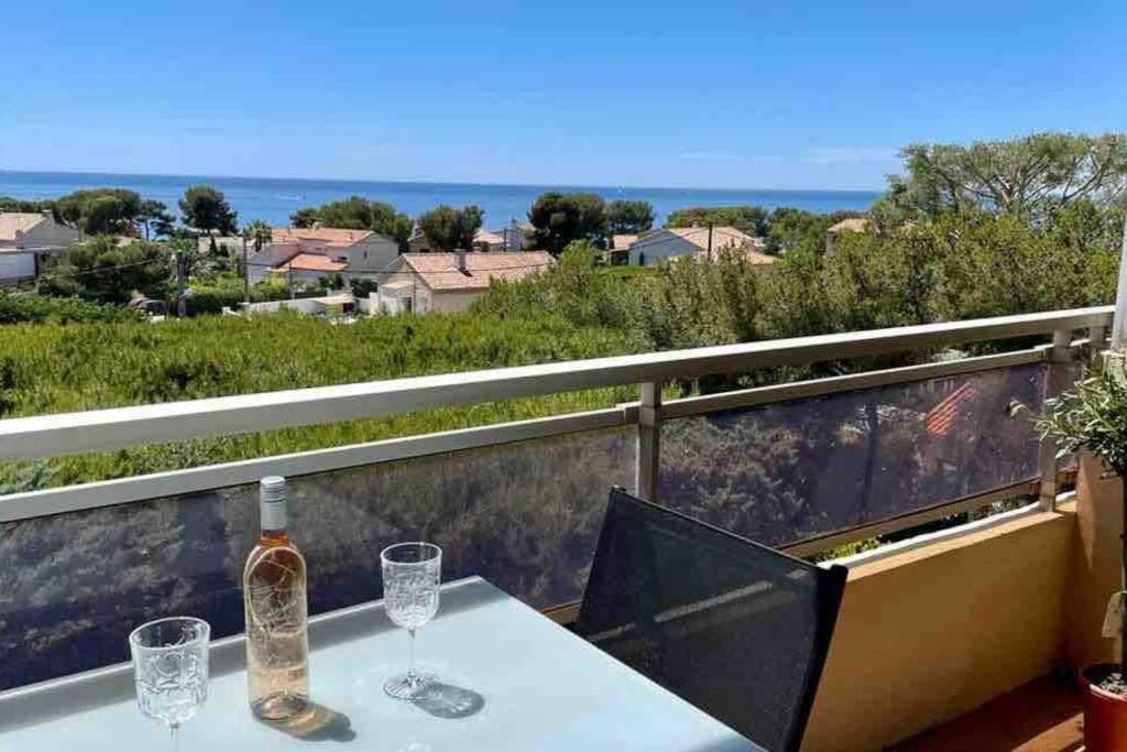 Appartement 2 Chambres Terrasse Vue Mer Карри-ле-Руэ Экстерьер фото