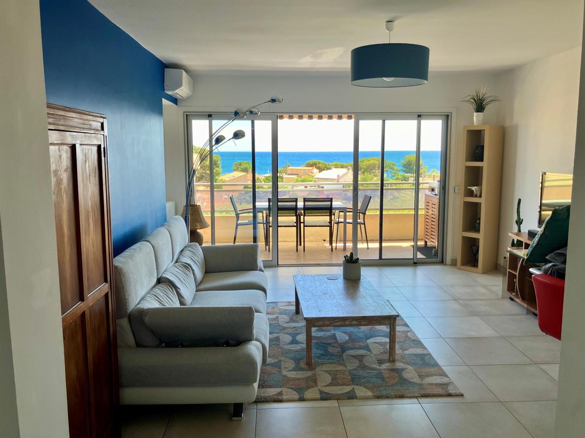 Appartement 2 Chambres Terrasse Vue Mer Карри-ле-Руэ Экстерьер фото