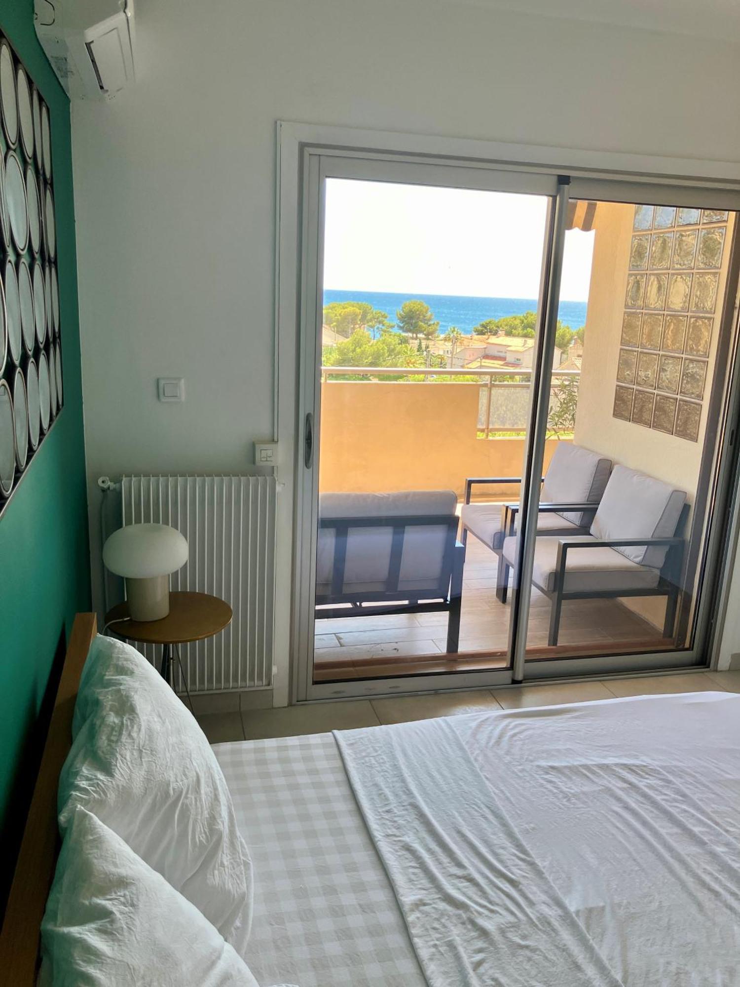Appartement 2 Chambres Terrasse Vue Mer Карри-ле-Руэ Экстерьер фото